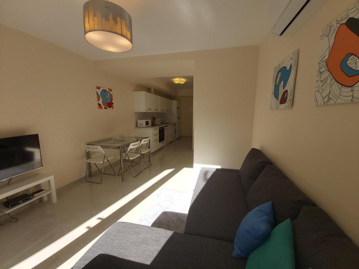 Galatex Beach Apartment 레메소스 외부 사진