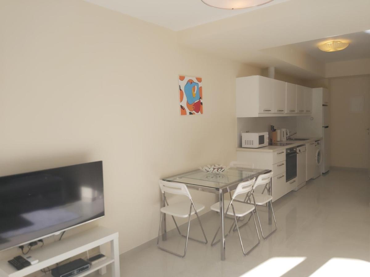 Galatex Beach Apartment 레메소스 외부 사진