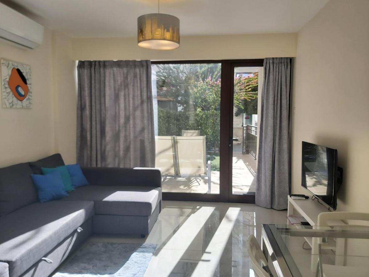 Galatex Beach Apartment 레메소스 외부 사진