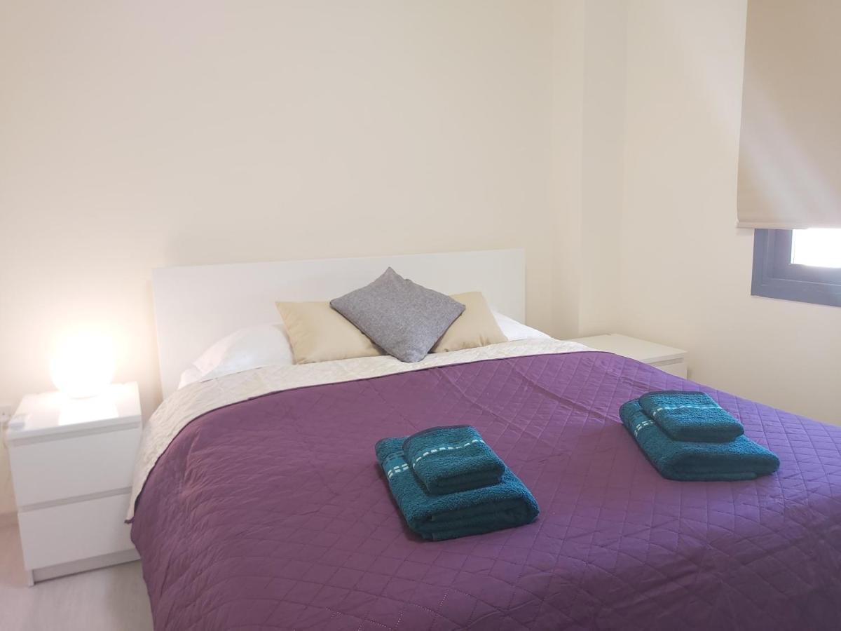 Galatex Beach Apartment 레메소스 외부 사진