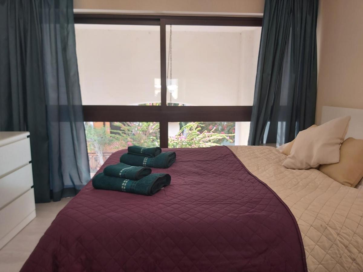Galatex Beach Apartment 레메소스 외부 사진