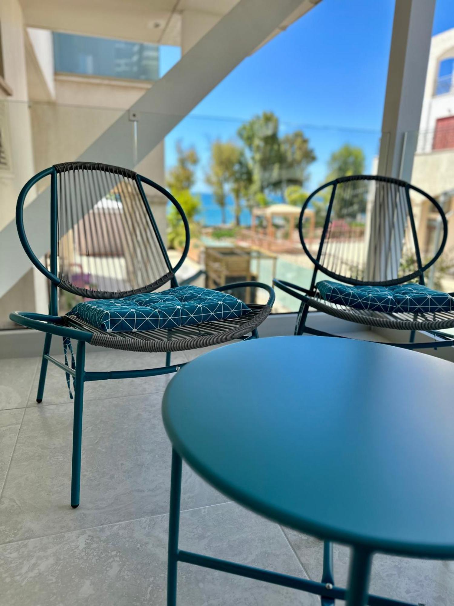 Galatex Beach Apartment 레메소스 외부 사진