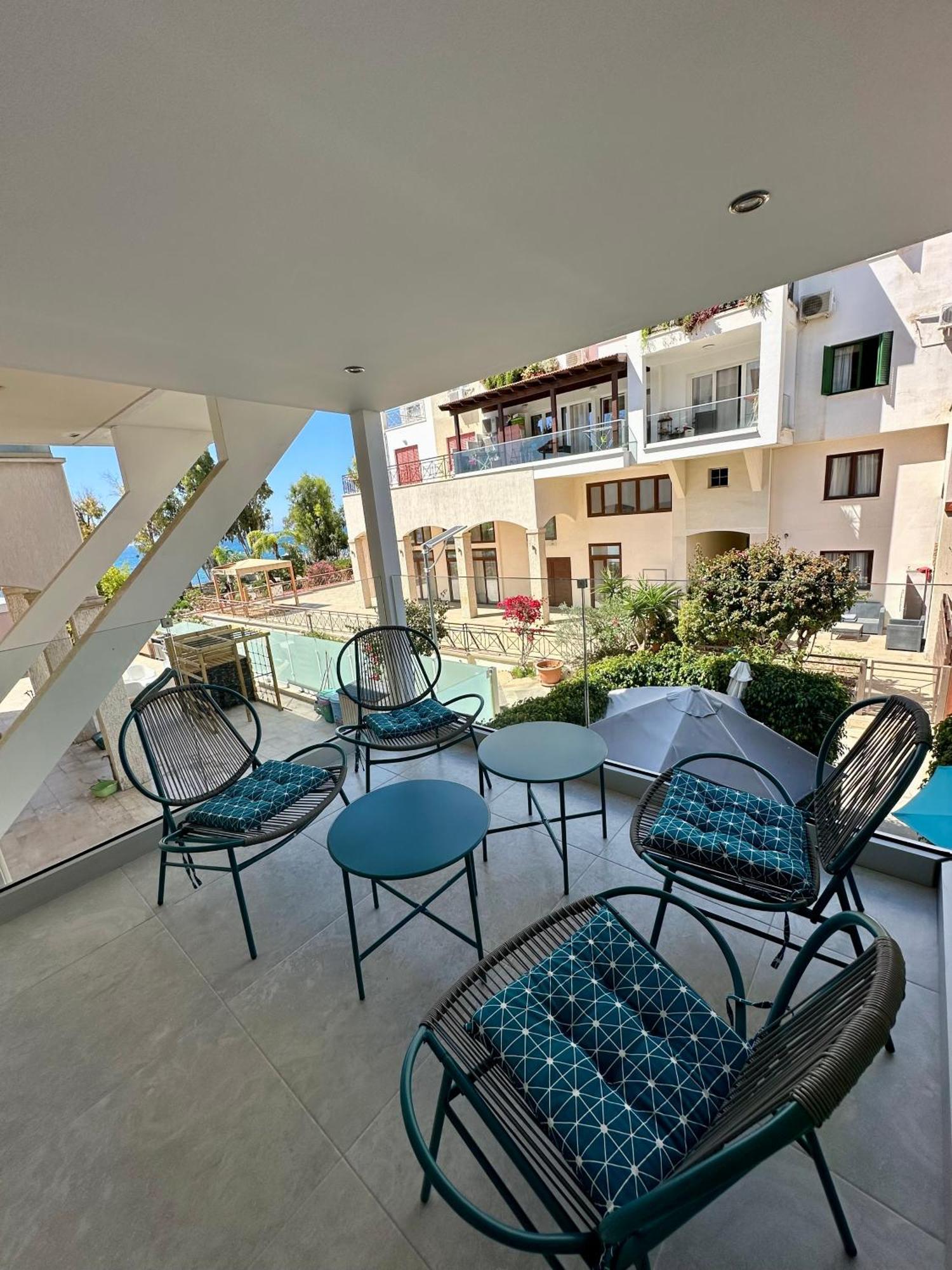 Galatex Beach Apartment 레메소스 외부 사진