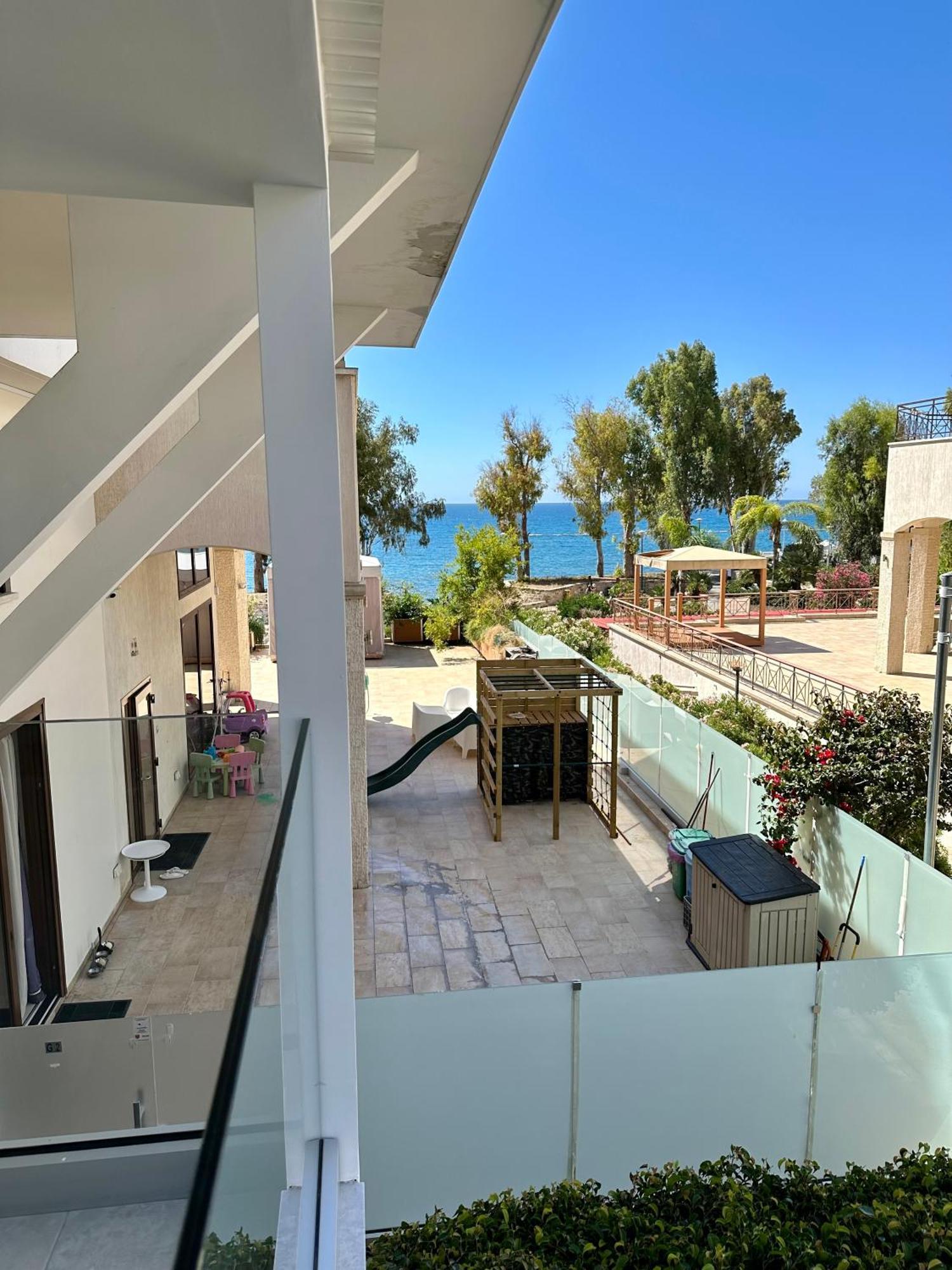 Galatex Beach Apartment 레메소스 외부 사진