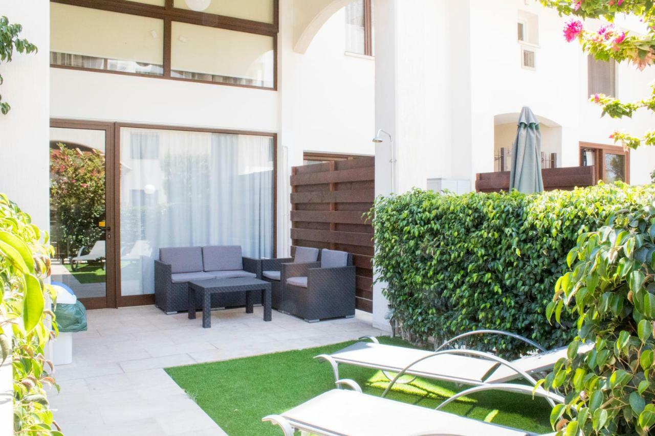 Galatex Beach Apartment 레메소스 외부 사진
