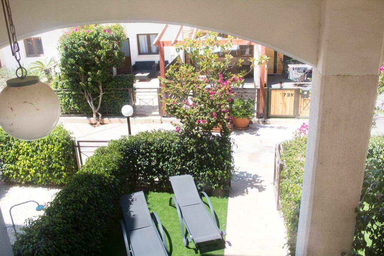 Galatex Beach Apartment 레메소스 외부 사진