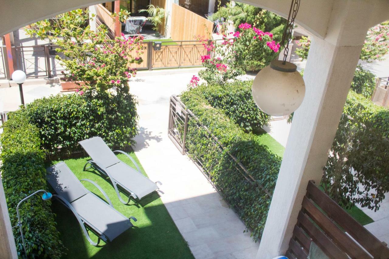 Galatex Beach Apartment 레메소스 외부 사진