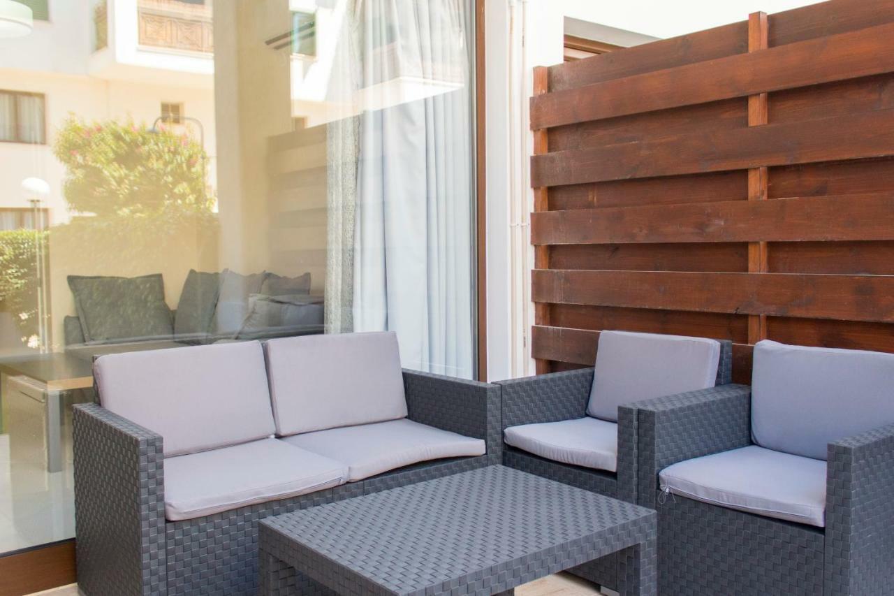 Galatex Beach Apartment 레메소스 외부 사진