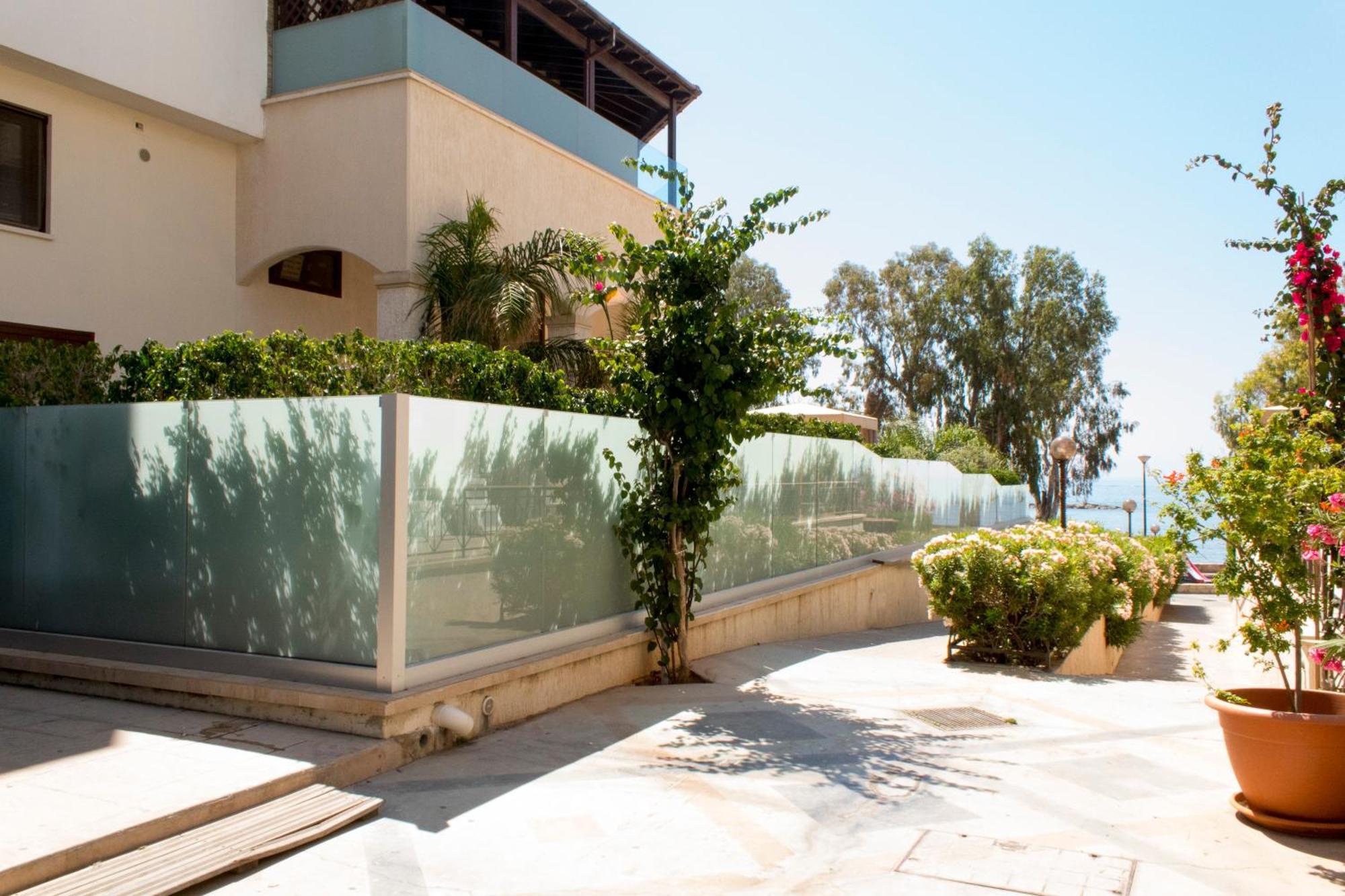 Galatex Beach Apartment 레메소스 외부 사진