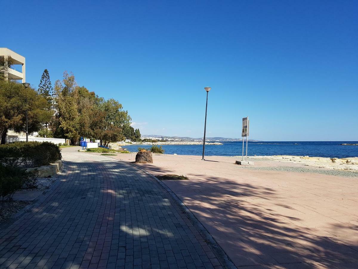 Galatex Beach Apartment 레메소스 외부 사진