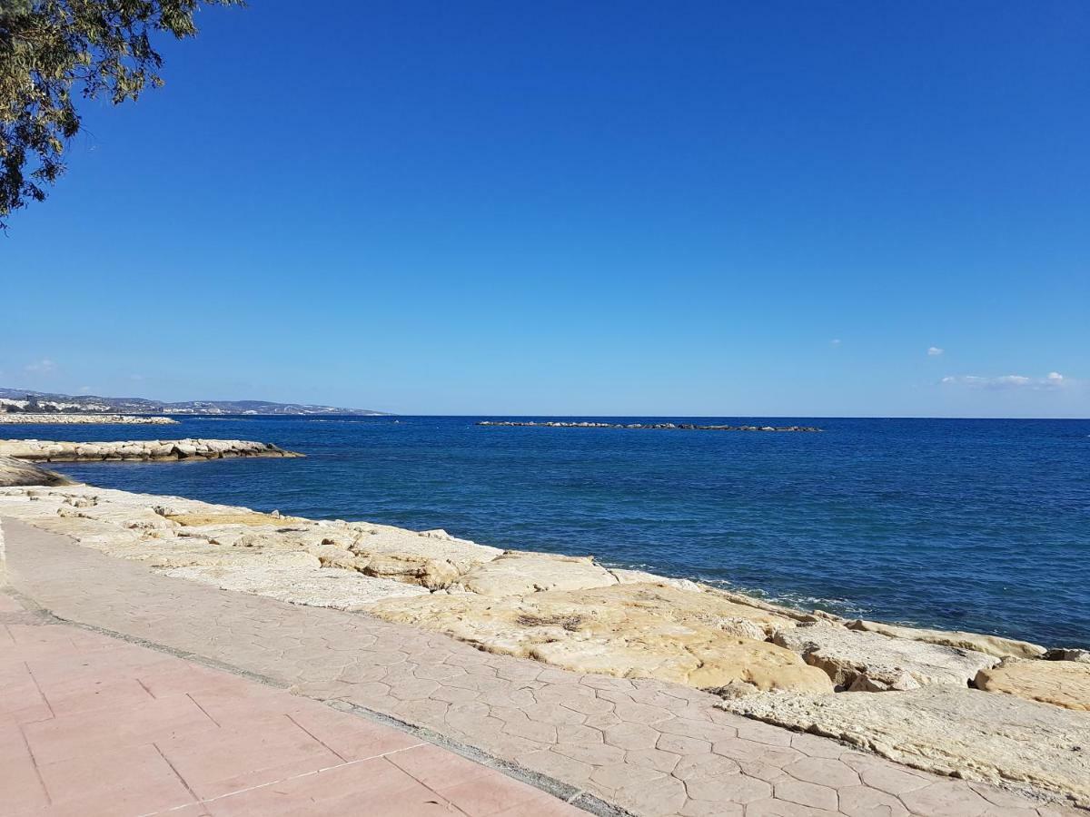 Galatex Beach Apartment 레메소스 외부 사진