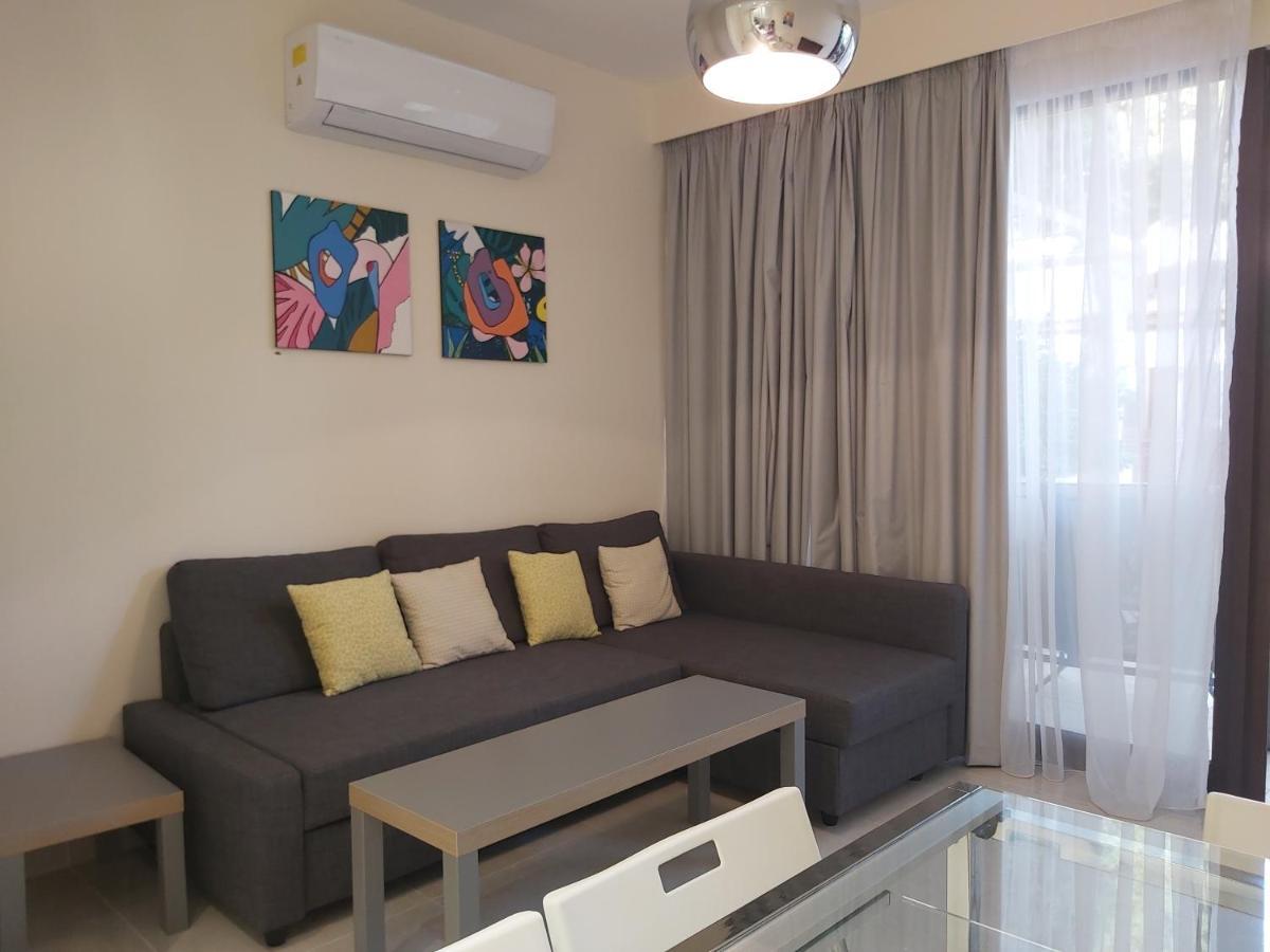 Galatex Beach Apartment 레메소스 외부 사진